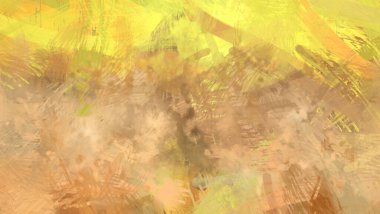 Soyut arkaplanda pürüzlü fırça darbeleri. Fırça boyası. Renkli boya darbeleri. Eşsiz duvar sanatı. Tuvaldeki modern sanat. Renkli çağdaş sanat eserleri.