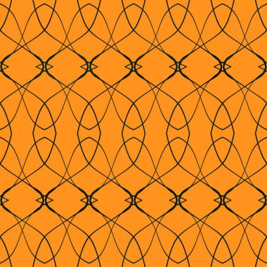 Dekoratif geometrik motif. Lüks minimalist süs malzemesi. İnce örgülü kusursuz desen. Web, kartvizit, davetiye, poster, tekstil baskısı için zarif duvar kağıdı.