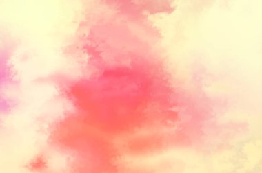 Modern fırça darbeleri. Poster, duvar sanatı, afiş, kart, kitap kapağı veya ambalaj için rahatlatıcı kompozisyonun yumuşak renkli çizimi. Pastel renklerle suluboya. 