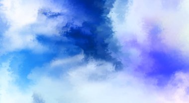 Modern fırça darbeleri. Poster, duvar sanatı, afiş, kart, kitap kapağı veya ambalaj için rahatlatıcı kompozisyonun yumuşak renkli çizimi. Pastel renklerle suluboya. 