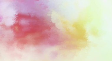 Modern fırça darbeleri. Poster, duvar sanatı, afiş, kart, kitap kapağı veya ambalaj için rahatlatıcı kompozisyonun yumuşak renkli çizimi. Pastel renklerle suluboya. 