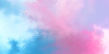 Modern fırça darbeleri. Poster, duvar sanatı, afiş, kart, kitap kapağı veya ambalaj için rahatlatıcı kompozisyonun yumuşak renkli çizimi. Pastel renklerle suluboya. 