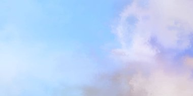 Modern fırça darbeleri. Poster, duvar sanatı, afiş, kart, kitap kapağı veya ambalaj için rahatlatıcı kompozisyonun yumuşak renkli çizimi. Pastel renklerle suluboya. 