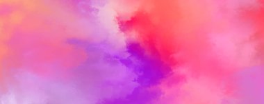 Modern fırça darbeleri. Poster, duvar sanatı, afiş, kart, kitap kapağı veya ambalaj için rahatlatıcı kompozisyonun yumuşak renkli çizimi. Pastel renklerle suluboya. 