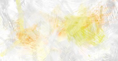 Soyut arkaplanda pürüzlü fırça darbeleri. Fırça boyası. Renkli boya darbeleri. Eşsiz duvar sanatı. Tuvaldeki modern sanat. Renkli çağdaş sanat eserleri.