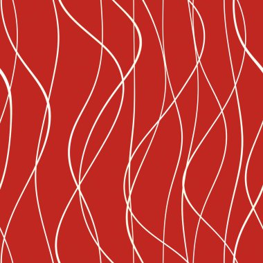 Dalgalı yansıtıcı çizgilerin kusursuz deseni. Lüks minimalist malzeme. Süs dalgasıyla dekoratif motif. Web, kartvizit, davetiye, poster, tekstil baskısı için zarif duvar kağıdı.