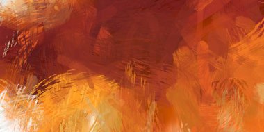 Soyut arkaplanda pürüzlü fırça darbeleri. Fırça boyası. Renkli boya darbeleri. Eşsiz duvar sanatı. Tuvaldeki modern sanat. Renkli çağdaş sanat eserleri.