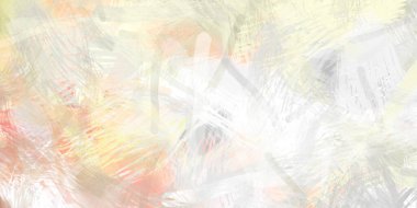 Soyut arkaplanda pürüzlü fırça darbeleri. Fırça boyası. Renkli boya darbeleri. Eşsiz duvar sanatı. Tuvaldeki modern sanat. Renkli çağdaş sanat eserleri.