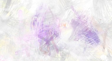 Soyut arkaplanda pürüzlü fırça darbeleri. Fırça boyası. Renkli boya darbeleri. Eşsiz duvar sanatı. Tuvaldeki modern sanat. Renkli çağdaş sanat eserleri.