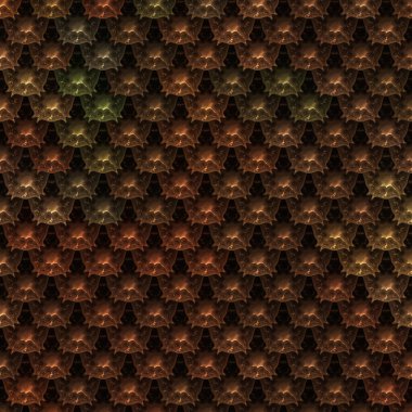 Kusursuz Fantezi Zırh dokusu. Üç boyutlu illüstrasyon. Metalik desen. Metal plakalar arka planda. Ortaçağ duvar kağıdı. Kalıplaşmış zırh yüzeyi