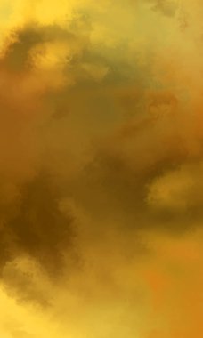 Modern fırça darbeleri. Poster, duvar sanatı, afiş, kart, kitap kapağı veya ambalaj için rahatlatıcı kompozisyonun yumuşak renkli çizimi. Pastel renklerle suluboya. 