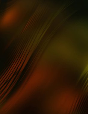 Soyut, enerjik bir arkaplan. Renkli, dalgalı duvar kâğıdı. Grafik konsept çizimi. Yumuşak dalgalı çizgiler. Girdap gibi renkli canlı şekiller..