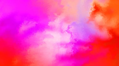 Modern fırça darbeleri. Poster, duvar sanatı, afiş, kart, kitap kapağı veya ambalaj için rahatlatıcı kompozisyonun yumuşak renkli çizimi. Pastel renklerle suluboya. 