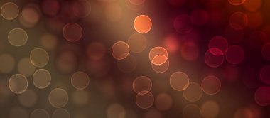 Kavramsal ışıklar duvar kağıdı. Güzel soyut çok renkli bokeh çemberleri parçacıklarla çevrili. Metninizi veya başlığınızı göstermek için boşluk ile odaklanmış olmayan canlı illüstrasyon. 