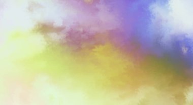 Modern fırça darbeleri. Poster, duvar sanatı, afiş, kart, kitap kapağı veya ambalaj için rahatlatıcı kompozisyonun yumuşak renkli çizimi. Pastel renklerle suluboya. 