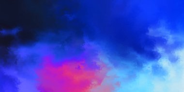 Modern fırça darbeleri. Poster, duvar sanatı, afiş, kart, kitap kapağı veya ambalaj için rahatlatıcı kompozisyonun yumuşak renkli çizimi. Pastel renklerle suluboya. 