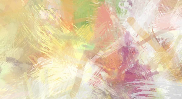 Soyut arkaplanda pürüzlü fırça darbeleri. Fırça boyası. Renkli boya darbeleri. Eşsiz duvar sanatı. Tuvaldeki modern sanat. Renkli çağdaş sanat eserleri.