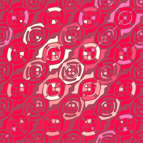 Yaratıcı karalama sanatı farklı şekil ve dokulara sahip kusursuz desen. Kolaj. Sanatsal arka plan. Soyut duvar kağıdı. Dekoratif hippi fayansları.