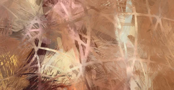 Soyut arkaplanda pürüzlü fırça darbeleri. Fırça boyası. Renkli boya darbeleri. Eşsiz duvar sanatı. Tuvaldeki modern sanat. Renkli çağdaş sanat eserleri.