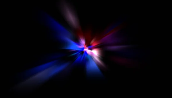 Explotion Glowing Star Dynamic Colorful Background Image Glow Lights Wallpaper — Stock Photo, Image