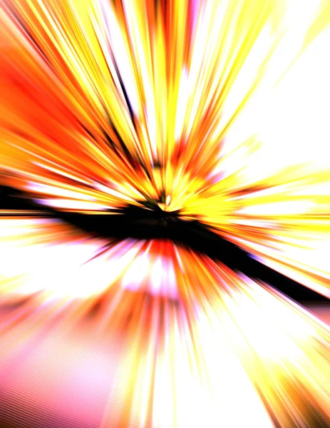 Renkli ışık enerjisi parlamaları. Çarpık grafik hareket arkaplanı. Dinamik patlama flaşı. Hızlanma efekti. Hızlı yüksek hız bulanıklaştırma arkaplanı. Işık teknolojisi soyut duvar kağıdı.