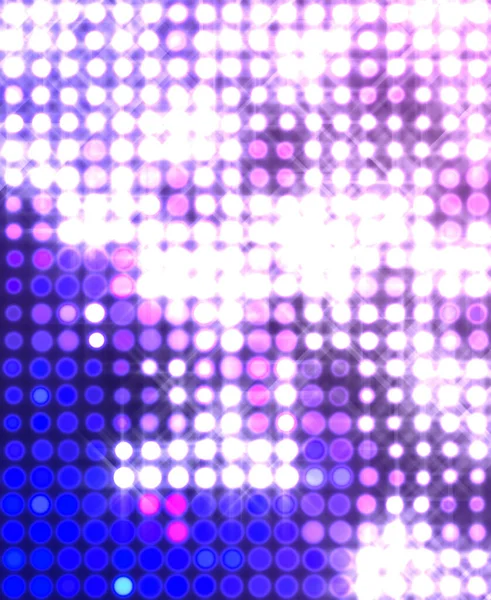 Parlak desenli duvar kağıdı. Sahne ışıkları olan renkli ışıkların ihtişamlı arkaplanı. Parlayan ışıklar siyah arka planda parti izleri. Sahne veya stadyum ışıklarının dijital illüstrasyonu. 