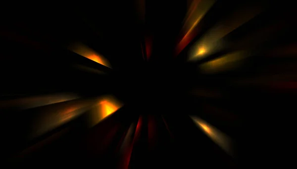 Ragyogó Csillag Robbanása Dinamikus Színes Háttér Kép Fényes Fények Tapéta — Stock Fotó