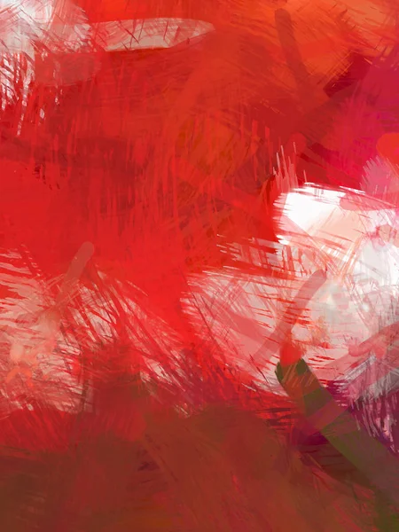 Rough Brushstrokes Abstract Background Brush Painting Color Strokes Paint Unique — Stock Photo, Image