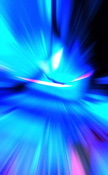 Colorful Vibrant Flashes Light Energy Warped Graphic Motion Background Dynamic — Stock Photo, Image