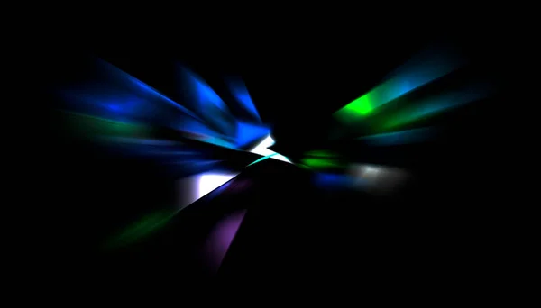 Cool Background Moving Glowing Lights Vibrant Colorful Portal Template Your — Stock Photo, Image