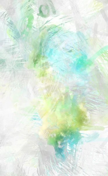 Rough Brushstrokes Abstract Background Brush Painting Color Strokes Paint Unique — Stock Photo, Image