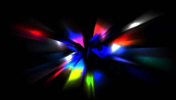Sfondo Fresco Luci Luminose Movimento Modello Portale Colorato Vibrante Tuo — Foto Stock