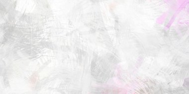 Soyut arkaplanda pürüzlü fırça darbeleri. Fırça boyası. Renkli boya darbeleri. Eşsiz duvar sanatı. Tuvaldeki modern sanat. Renkli çağdaş sanat eserleri.