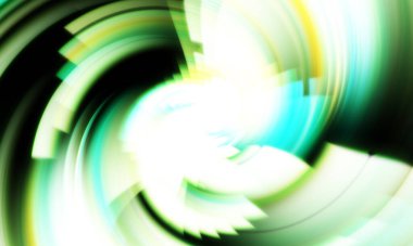 Dönen Işık gösterisi arka planı. Canlı renklerle donatılmış ruhani enerji girdabı. Renkli canlı hareket çizimi. Tanıtım geçmişi. Kutlama grafiği.