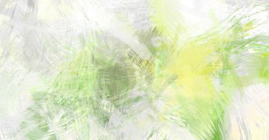 Soyut arkaplanda pürüzlü fırça darbeleri. Fırça boyası. Renkli boya darbeleri. Eşsiz duvar sanatı. Tuvaldeki modern sanat. Renkli çağdaş sanat eserleri.