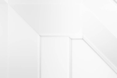 3 boyutlu geometrik arkaplan. Fütürist şablon. Minimalist zarif zemin. Son moda lüks kompozisyon. Karanlık elementleri olan birinci sınıf soyut duvar kâğıdı. Poster, broşür, sunum için tasarım.