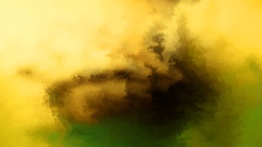 Modern fırça darbeleri. Poster, duvar sanatı, afiş, kart, kitap kapağı veya ambalaj için rahatlatıcı kompozisyonun yumuşak renkli çizimi. Pastel renklerle suluboya. 