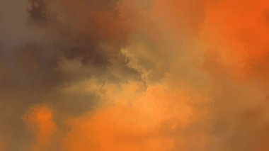 Modern fırça darbeleri. Poster, duvar sanatı, afiş, kart, kitap kapağı veya ambalaj için rahatlatıcı kompozisyonun yumuşak renkli çizimi. Pastel renklerle suluboya. 