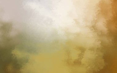 Modern fırça darbeleri. Poster, duvar sanatı, afiş, kart, kitap kapağı veya ambalaj için rahatlatıcı kompozisyonun yumuşak renkli çizimi. Pastel renklerle suluboya. 