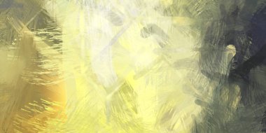 Soyut arkaplanda pürüzlü fırça darbeleri. Fırça boyası. Renkli boya darbeleri. Eşsiz duvar sanatı. Tuvaldeki modern sanat. Renkli çağdaş sanat eserleri.