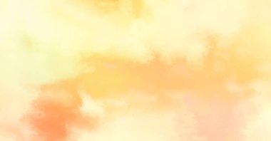 Modern fırça darbeleri. Poster, duvar sanatı, afiş, kart, kitap kapağı veya ambalaj için rahatlatıcı kompozisyonun yumuşak renkli çizimi. Pastel renklerle suluboya. 