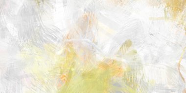 Soyut arkaplanda pürüzlü fırça darbeleri. Fırça boyası. Renkli boya darbeleri. Eşsiz duvar sanatı. Tuvaldeki modern sanat. Renkli çağdaş sanat eserleri.