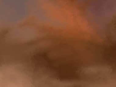 Modern fırça darbeleri. Poster, duvar sanatı, afiş, kart, kitap kapağı veya ambalaj için rahatlatıcı kompozisyonun yumuşak renkli çizimi. Pastel renklerle suluboya. 