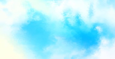 Modern fırça darbeleri. Poster, duvar sanatı, afiş, kart, kitap kapağı veya ambalaj için rahatlatıcı kompozisyonun yumuşak renkli çizimi. Pastel renklerle suluboya. 