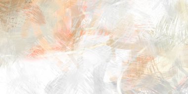 Soyut arkaplanda pürüzlü fırça darbeleri. Fırça boyası. Renkli boya darbeleri. Eşsiz duvar sanatı. Tuvaldeki modern sanat. Renkli çağdaş sanat eserleri.