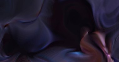 Hareketli girdapların soyut çizimi. Titreşimli renkli kıvrımların dönen akışı. Kıvrımlı ve kıvrımlı arka plan ve çizgiler. Garip duvar kâğıdı tasarımı. Dalgalanma arkaplanı.