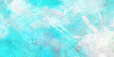 Soyut arkaplanda pürüzlü fırça darbeleri. Fırça boyası. Renkli boya darbeleri. Eşsiz duvar sanatı. Tuvaldeki modern sanat. Renkli çağdaş sanat eserleri.