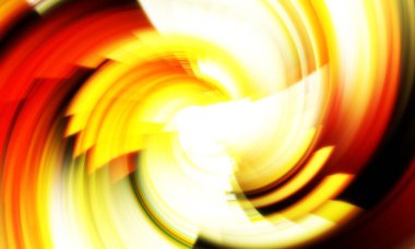 Dönen Işık gösterisi arka planı. Canlı renklerle donatılmış ruhani enerji girdabı. Renkli canlı hareket çizimi. Tanıtım geçmişi. Kutlama grafiği.