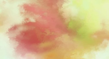 Modern fırça darbeleri. Poster, duvar sanatı, afiş, kart, kitap kapağı veya ambalaj için rahatlatıcı kompozisyonun yumuşak renkli çizimi. Pastel renklerle suluboya. 