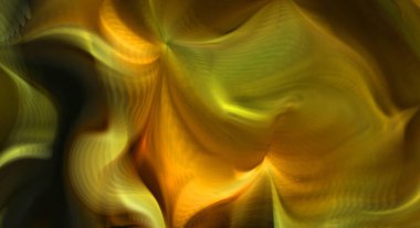 Hareketli girdapların soyut çizimi. Titreşimli renkli kıvrımların dönen akışı. Kıvrımlı ve kıvrımlı arka plan ve çizgiler. Garip duvar kâğıdı tasarımı. Dalgalanma arkaplanı.